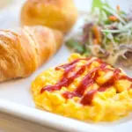 Hotel Crown Hills Arakawaoki - sarapan