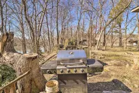 Renovated Riverfront Retreat w/ Deck & Grill! - 3-Star