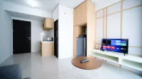 Comfy and Spacey 2Br Apartment at Suncity Residence Hotels in Sidoarjo