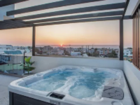 Jimmy’s Garden Hotels in Kallithea