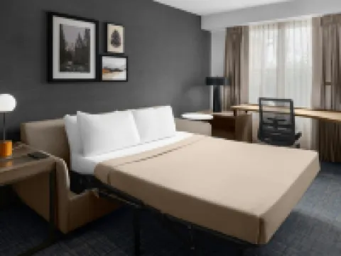 Residence Inn Salt Lake City Cottonwood ホラデイのホテル