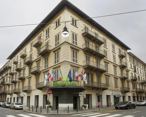 Sure Hotel by Best Western Turin City Centre ボルゴ・ドーラ周辺のホテル