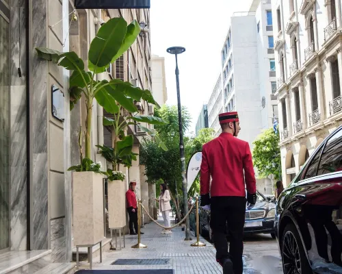 Athens the L7 STR - Luxury Boutique Collection Hotel In der Nähe des Hotels Photos
