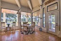 Lakefront Wallis Ranch w/ Private Beach & Patio!
