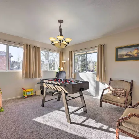 Hike, Bike & Fish: Gem w/ Hot Tub in Woodland Park