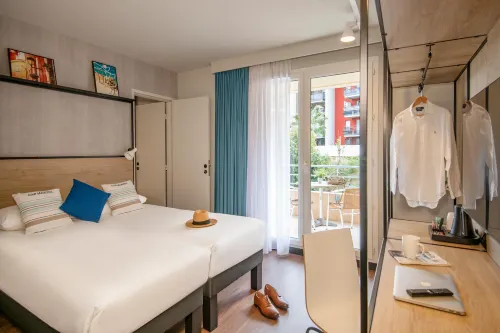 Ibis Roquebrune Cap Martin - Parkplatz