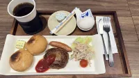 Henn na Hotel Komatsu Ekimae - petit déjeuner