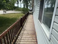 Newly renovated cottage with new central air just steps from the beach
