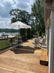 Relaxing Crooked Lake Cottage - Private Dock, Large Yard, Great Fishing