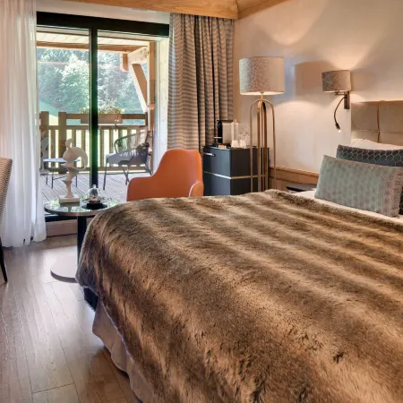 Domaine de Montagne - Hôtel Chalet Frère Joseph