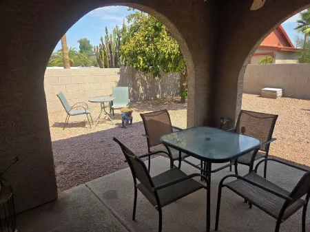 Spacious golfers retreat