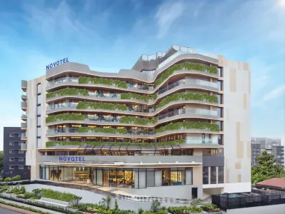 Novotel Goa Panjim Hotels near Dona Paula View Point