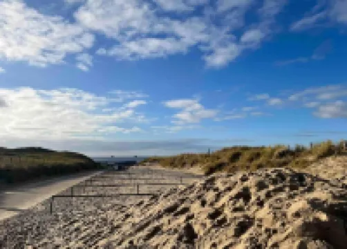 Apartment in Dutch Coast with Beach Access