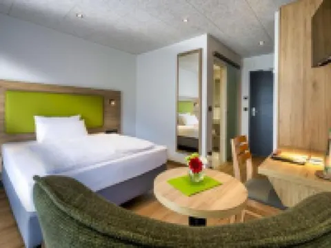 ホテル ガストホフ ランガウ アンスバッハのホテル