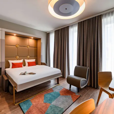 Aparthotel Adagio Bremen Отели рядом с достопримечательностью «Научный музей «Универсум» в Бремене»