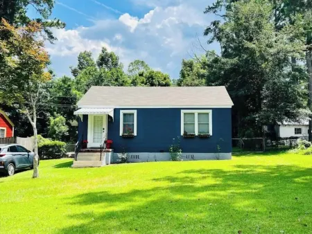 Georgia Blue Cottage