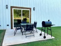 Cozy, Rustic Cabin w/ Pool Table, Foosball, & Fast WiFi, South of Norman