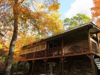 Blue Ridge Mountain Retreat with Cozy Firepit Terrace.