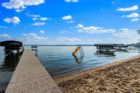 Sandy Beach Family Getaway w/ Fire Pit & Deck! - parking