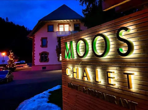 Chalet MOOS Отели в г. Тодтмос