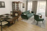 Moderne Maisonette Ferienwohnung in Royalem Stil