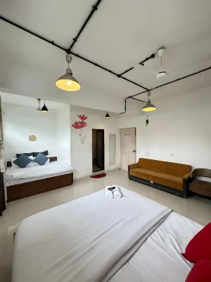 The Blue Sky Hotels in Alibag
