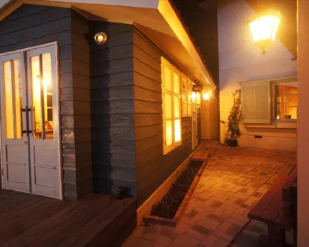 Saku Cafe Hotels in Daigo