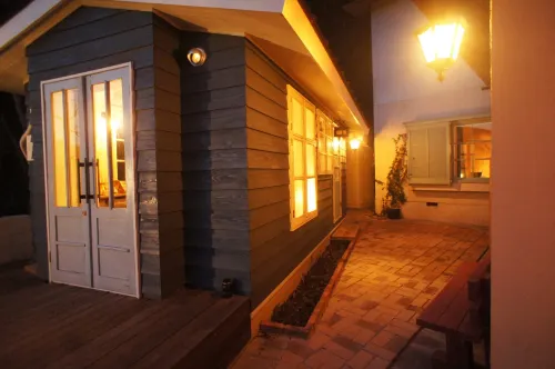 Saku Cafe Hotels in Daigo