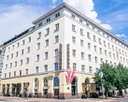 Hotel Helka Hotel di Helsinki