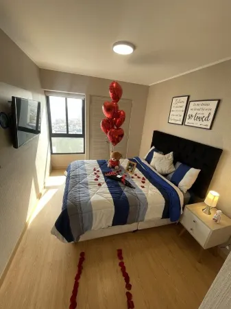 Apartment facing the sea