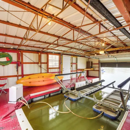 2 Boat Docks Grand Lake Waterfront Home