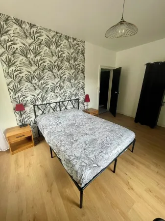 Apartment in paradise Completely renovated In a village near Gergovie