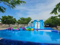 Taean Sentima Pension & Glamping & Caravan - شاطئ