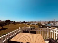 Duplex for 4 overlooking the port of Crouesty