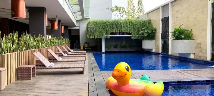 Crystal Lotus Hotel Yogyakarta Hotele w: Mlati