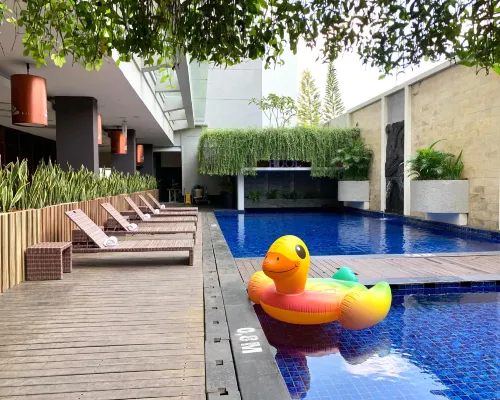 Crystal Lotus Hotel Yogyakarta Hotels in Mlati