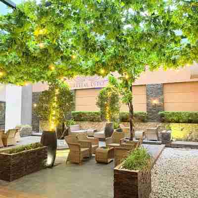 Crystal Lotus Hotel Yogyakarta Hotel Exterior