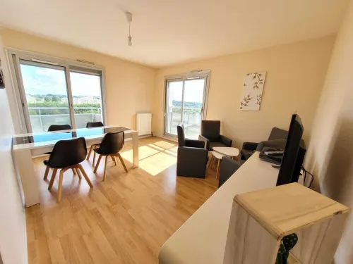 Large T5 with 4 bedrooms with 4 double beds