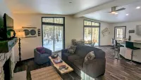 Charming quiet 2-bedroom house set in a cedar forest in welcoming Fish Creek