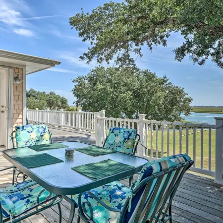 Waterfront Hampstead Home Dock and Waterway Access!