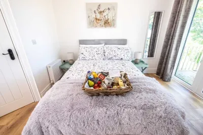 The Stables at Ballygraffan, just outside Comber in the Strangford Lough area. Hotels near The Ark Open Farm