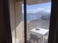 Oceanfront Living: Beachfront Apartment in Mindelo, Cape Verde