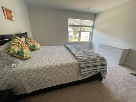 Built 2023 4 bed house, owner will be staying on property in 4th master bed room