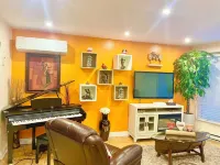 Zen House with Private Pool, Piano & Garden - Relaxation guaranteed!