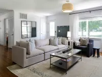 3Bed/2Bath home with new interior design, & backyard Oasis. Minutes to the lake! Hotels in Cornelius
