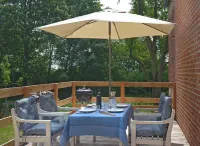 Pure tranquillity: vacation apartment close to nature in Unkengrund Hotels in Nordwestuckermark