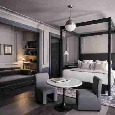 The Bellevue Hotel Rooms