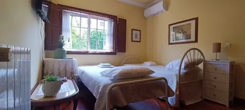 Cozy vacation home ideal for families with outdoor area and games room