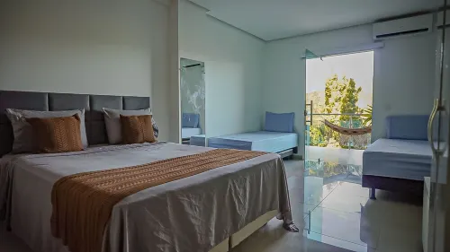 Cozy apartment with privileged views of the mountains in Lencois.