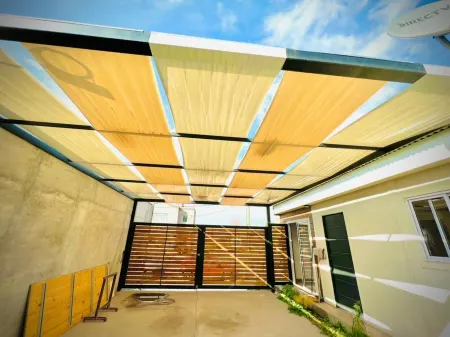 house with barbecue area and pool mountains of the west Отели в г. Майпу